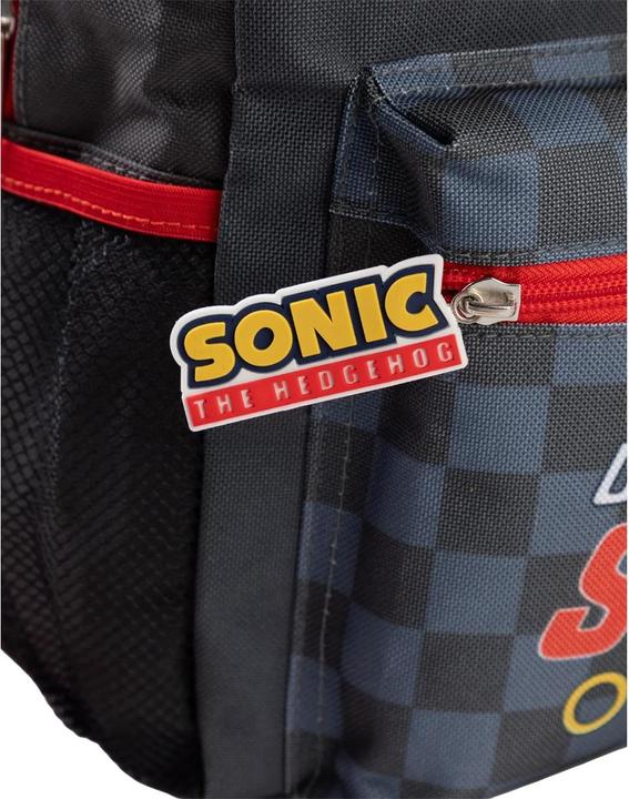 Actual product image Sonic The Hedgehog Childrens/Kids Shadow Backpack