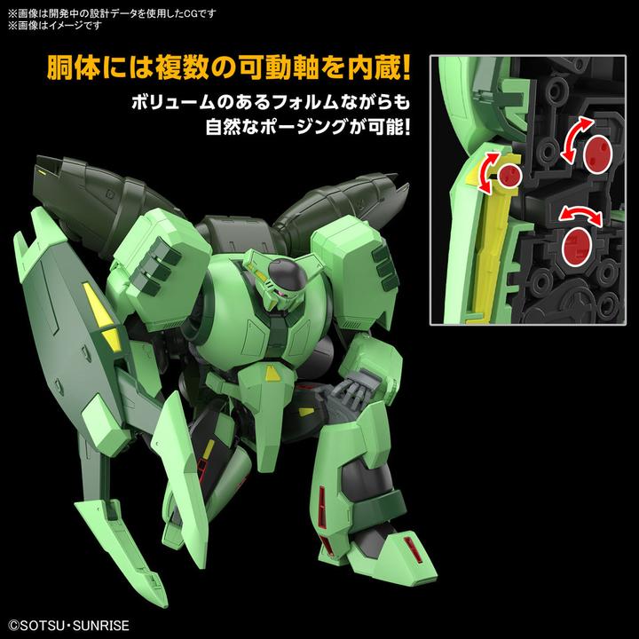 Image du produit Bandai Gundam - Bolinoak Sammahn High Grade