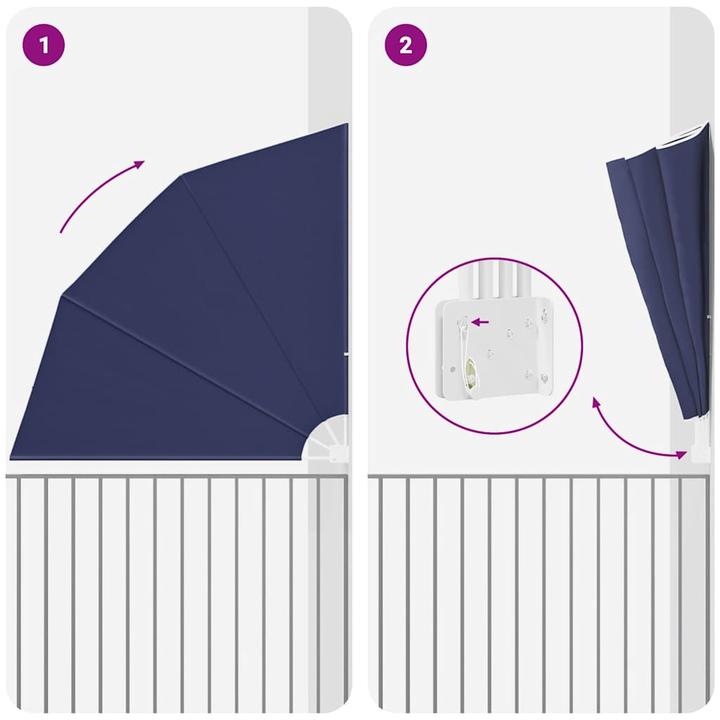 Produktbild vidaXL Balkon Sichtschutz (210 cm)