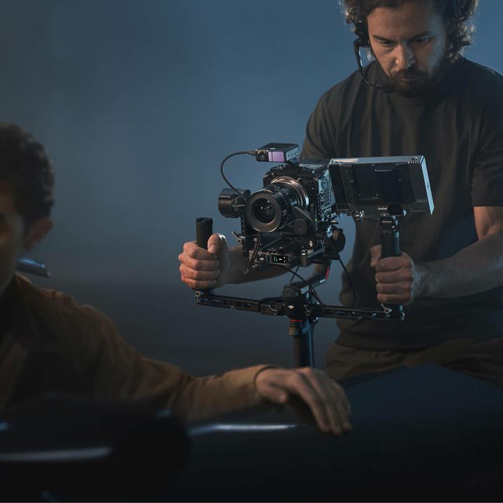 Image du produit DJI RS 4 Pro (Appareil photo reflex, Appareil photo à objectif interchangeable, 4.50 kg)