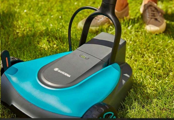 Actual product image Gardena HandyMower 22/18V P4A (Rechargeable battery operated)