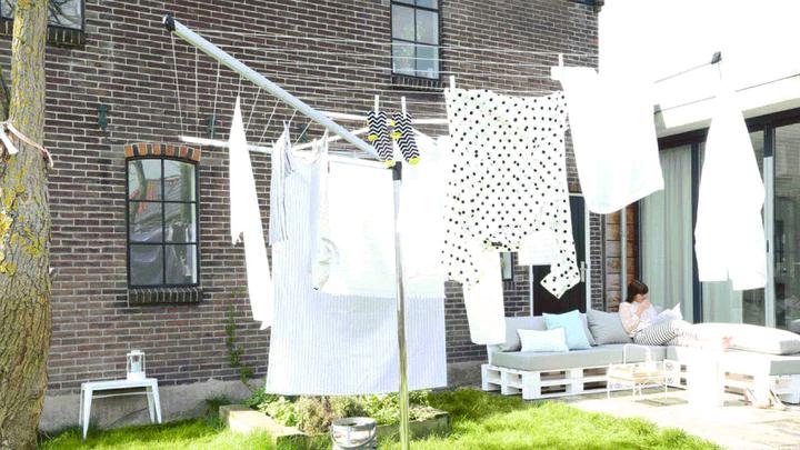 Actual product image Brabantia Rotary dryer Topspinner 60 m