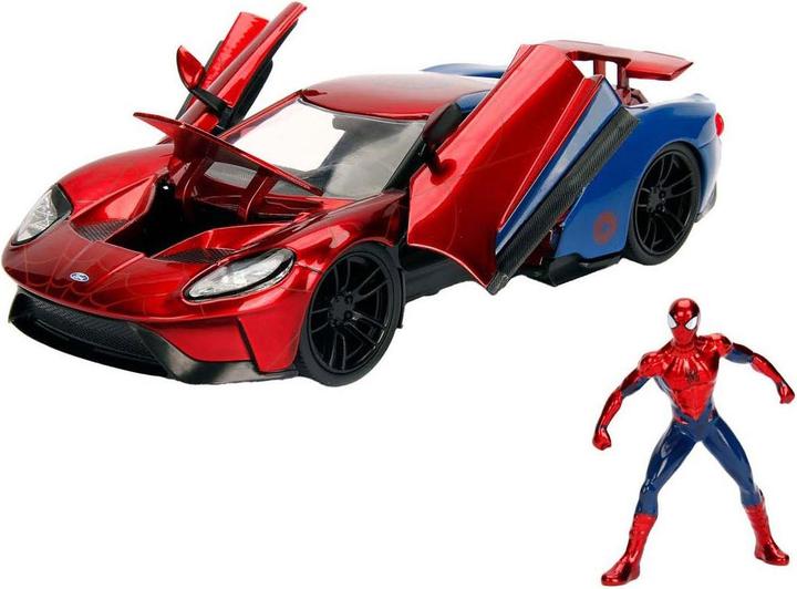 Produktbild Jada Marvel Spiderman 2017 Ford GT