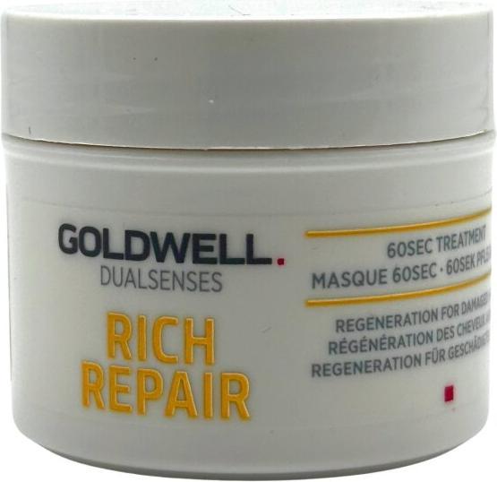 Image du produit Goldwell Traitement Dualsenses Rich Repair 60 Sec (25 ml)
