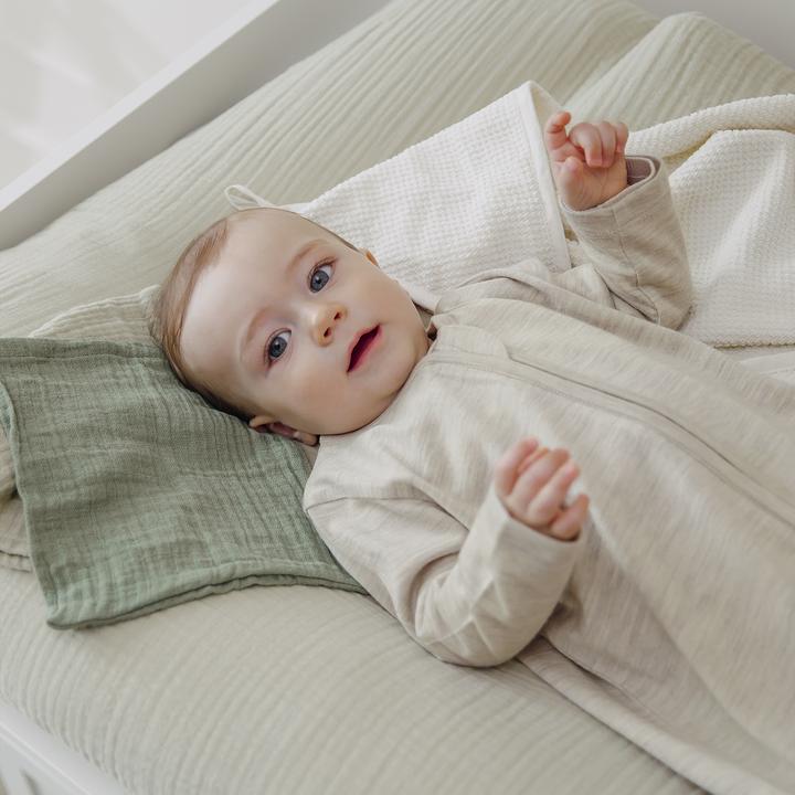 Immagine prodotto Meyco Merinowolle Schlafsack (1.0 TOG, Tutto l'anno)