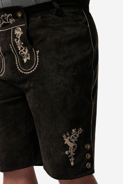 Actual product image Men+ Trachten-Lederhose, echtes Leder, Stickereien, bis 70 (54)