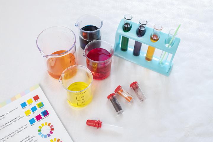 Produktbild Betzold Farb-Misch-Experimentier Set