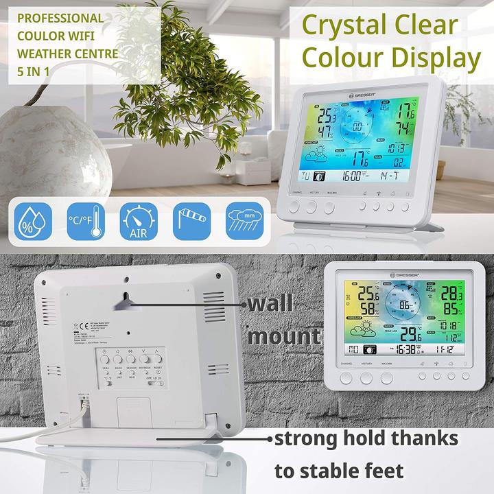 Actual product image Bresser Weather Center 5-in-1