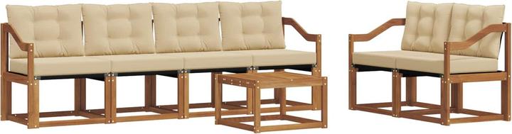 vidaXL Outdoor-Sofa