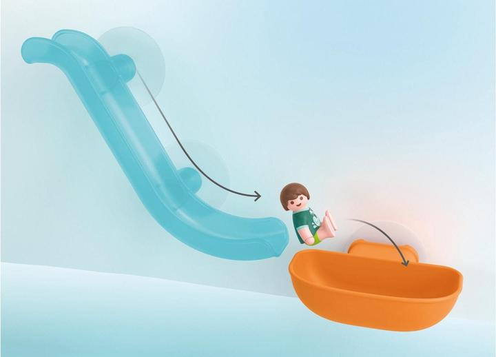 Actual product image Playmobil Fangspass mit Meerestierchen (71689, Playmobil Junior)