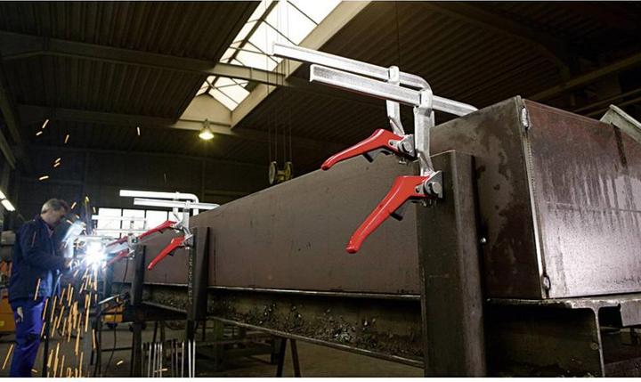 Productafbeelding Bessey Hendelklem GH 400/120 GH40 Sp (400 mm)