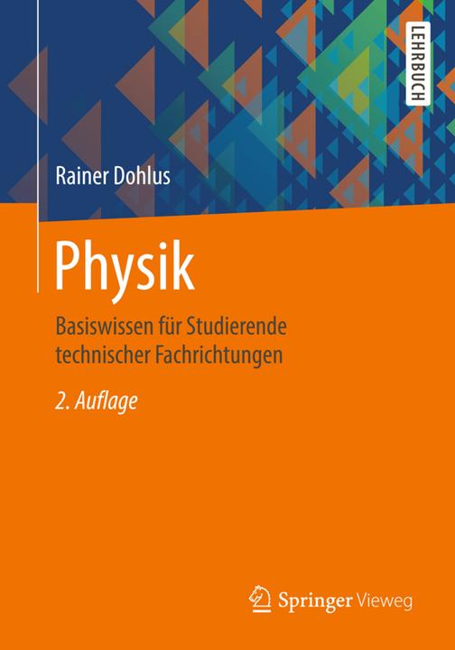 Produktbild Physik (Deutsch, Rainer Dohlus, 2018)