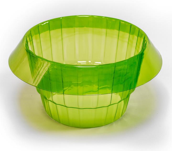 Immagine prodotto UPP Anelli per lattuga Anelli per piante Protezione dalle lumache Difesa dalle lumache Protezione delle (19 cm, 19 cm)