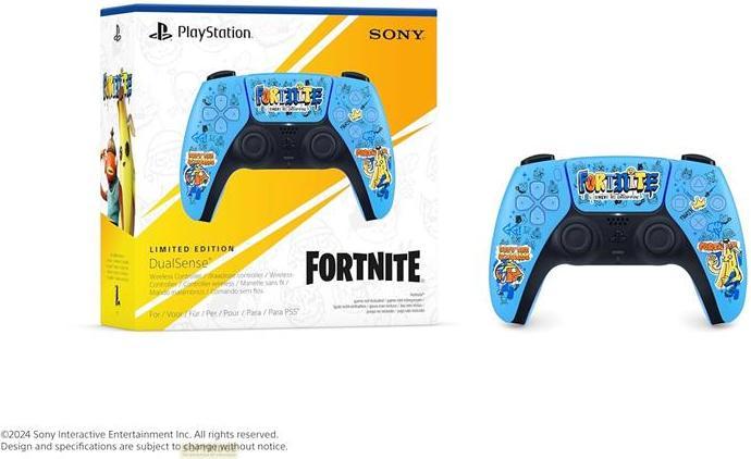 Actual product image Sony DualSense wireless controller - Fortnite Limited Edition (PS5)