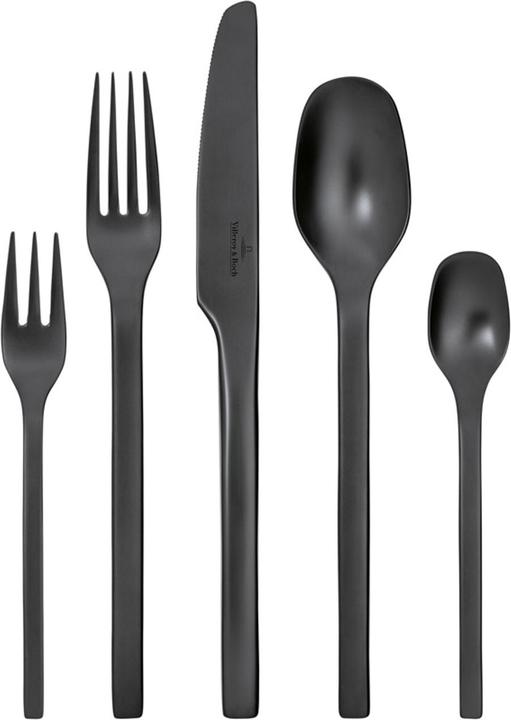 Villeroy & Boch Manufacture Rock (20 pièce(s), Set de couverts)