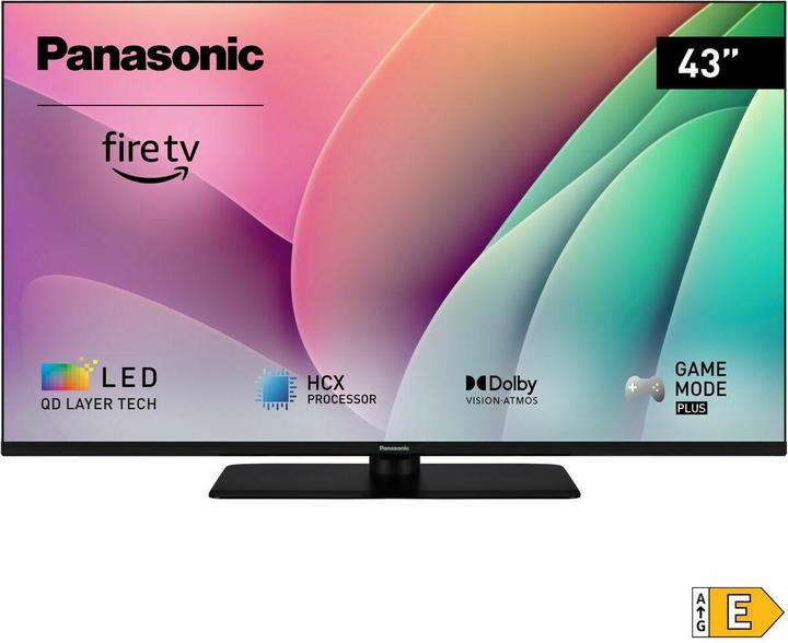 Produktbild Panasonic TV-43W80AEZ (43", QLED, 4K, 2024)