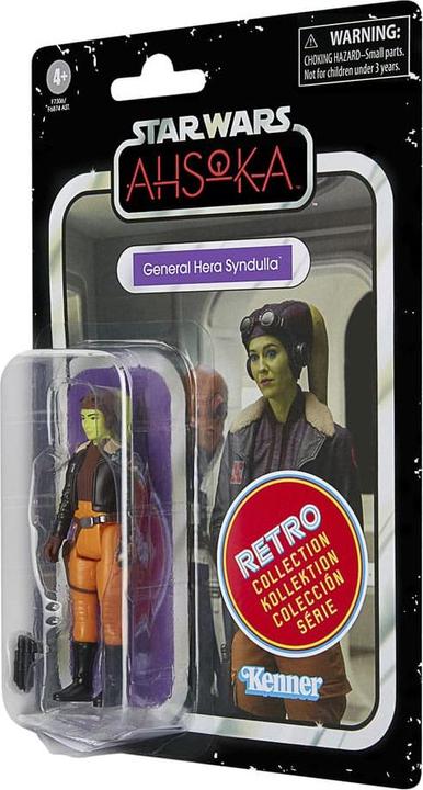 Immagine prodotto Hasbro Star Wars: Ahsoka Retro Collection Action Figure Generale Hera Syndulla 10 cm