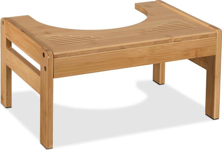 Productafbeelding Relaxdays Tabouret de toilette