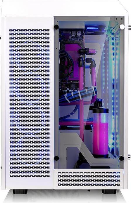 Actual product image Thermaltake The Tower 900 Snow Edition (mATX, Mini-ITX, ATX, E-ATX)