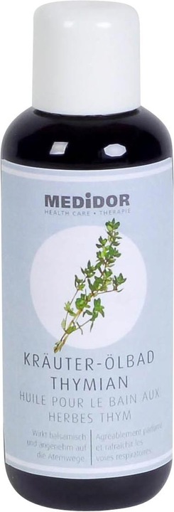 Image du produit Medidor Bain d'huile aux herbes et au thym (200 ml, Huile de bain)