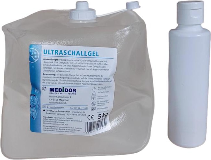 Medidor Ultraschallgel