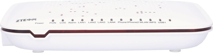 Actual product image ZTE GPON F660 ONU V3 (1GE+3FE+2POTS+WIFI+1USB) ( F660 V3)