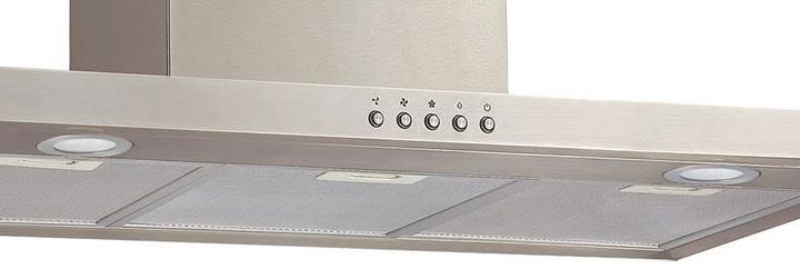 Actual product image AEG Candy CMB 955 X DE Extractor bonnet (Wall hood)