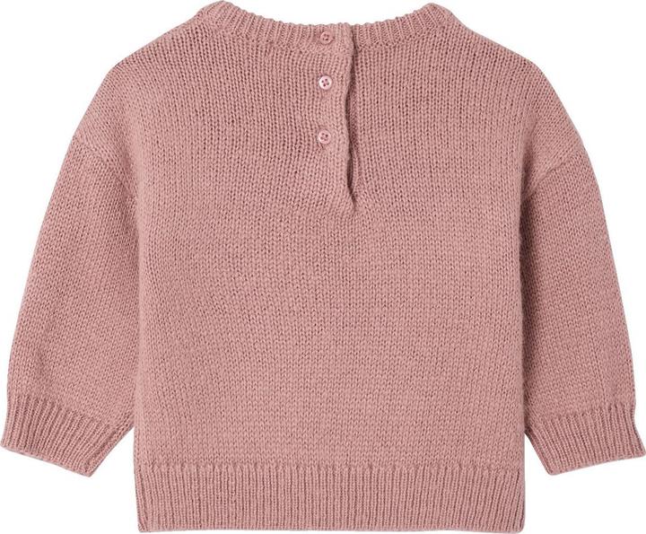 Produktbild Vertbaudet Baby Strickpullover mit Blumenstickerei (74)