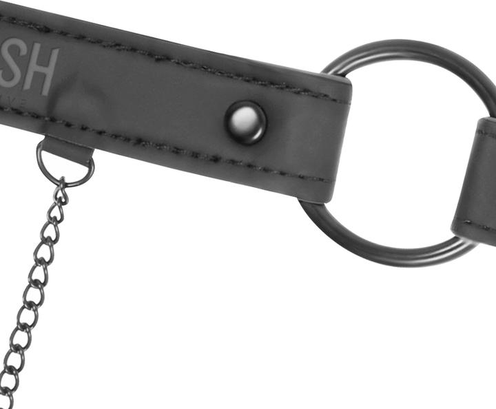 Actual product image Fetish submissive Anilla Mordaza Con Pinzas Para Pezones