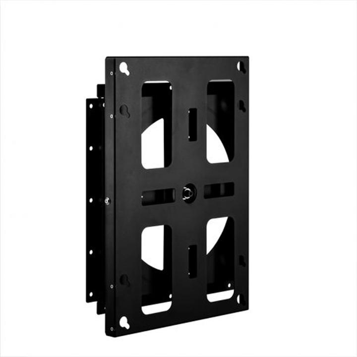 Produktbild Hagor WH Turn L - Klammer - für LCD-Display - Schwarz (Wand, 65 kg, 55" - 75")