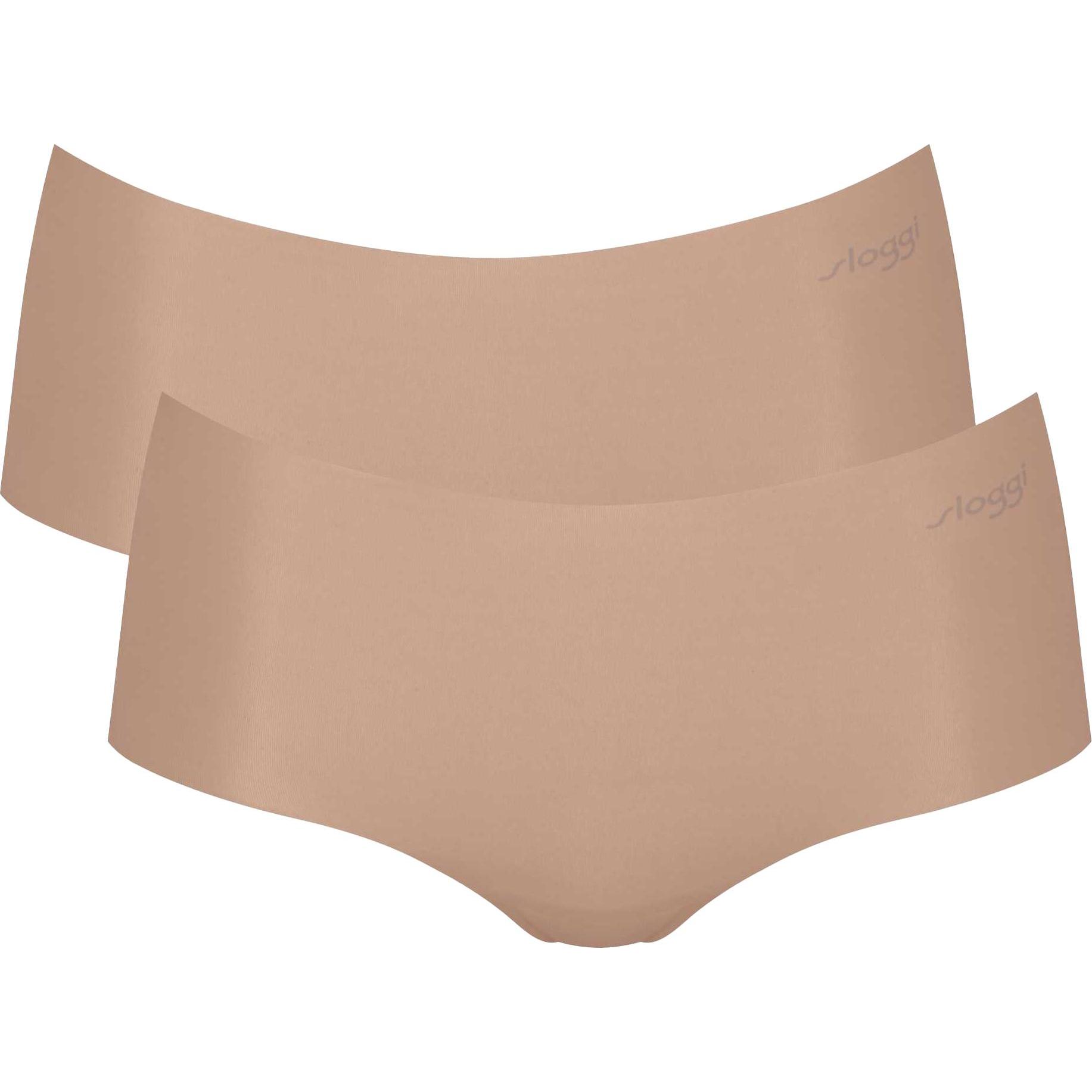 Sloggi, Damen, Unterhosen, Zero, Braun, (S, 2er Pack)