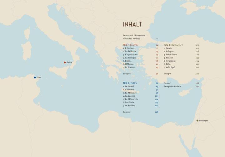 Actual product image Terra Mediterranea (German, Daniel Bacon, 2022)