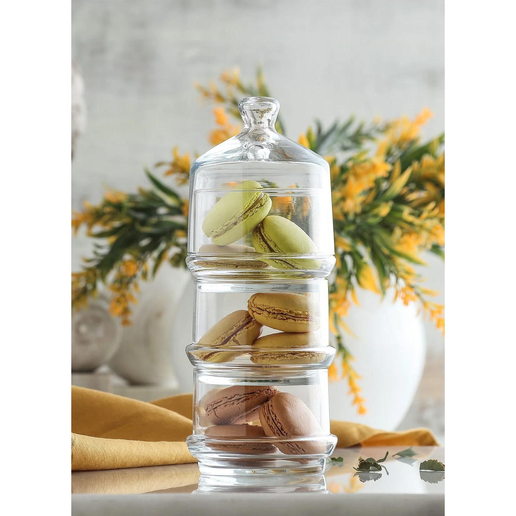 Thumbnail - Hanah Home Knox, Vorratsbehälter, Transparent