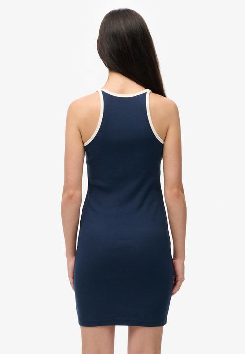 Produktbild Superdry Geripptes Athletic Essentials Tanktop-Kleid (12XL)