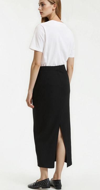 Immagine prodotto La Redoute Collections Maxi gonna aderente in jersey a coste (M)