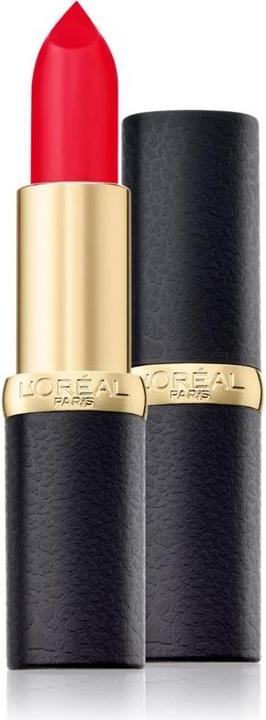 Actual product image L'Oréal Paris Color Riche Matte (344 Retro Red)