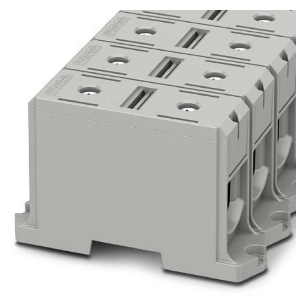 Phoenix Contact PHOE Hochstromklemme, Elektronikkabel + Stecker, Grau