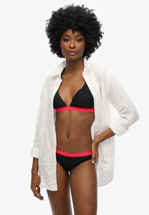 Actual product image Superdry Triangle Elastic Bikini Top (10XL, S)