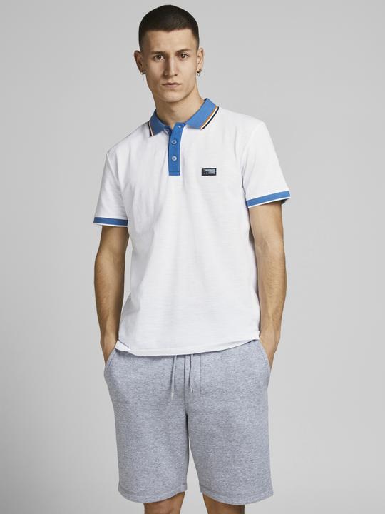 Produktbild Jack & Jones Kontrast Pikee Poloshirt (L)