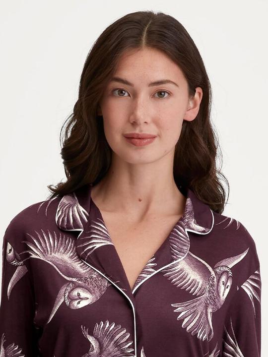 Actual product image Calida Moonlight Dreams Langarm-Nachthemd (S)