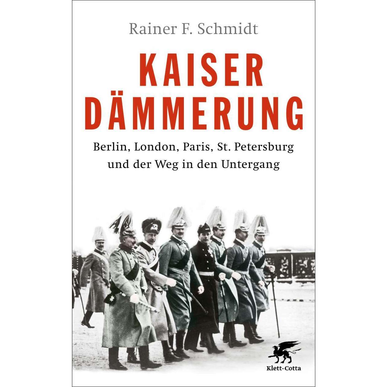 Thumbnail - Kaiserdämmerung, Fachbücher von Rainer Schmidt