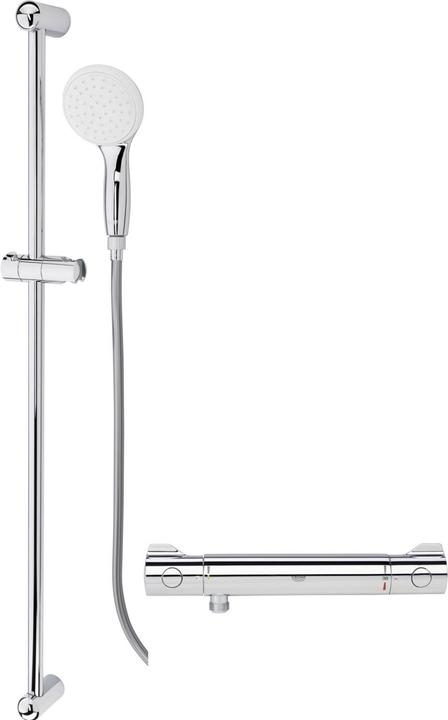 Immagine prodotto Grohe Miscelatore termostatico per doccia GROHTHERM 800 1/2" m set doccia chr