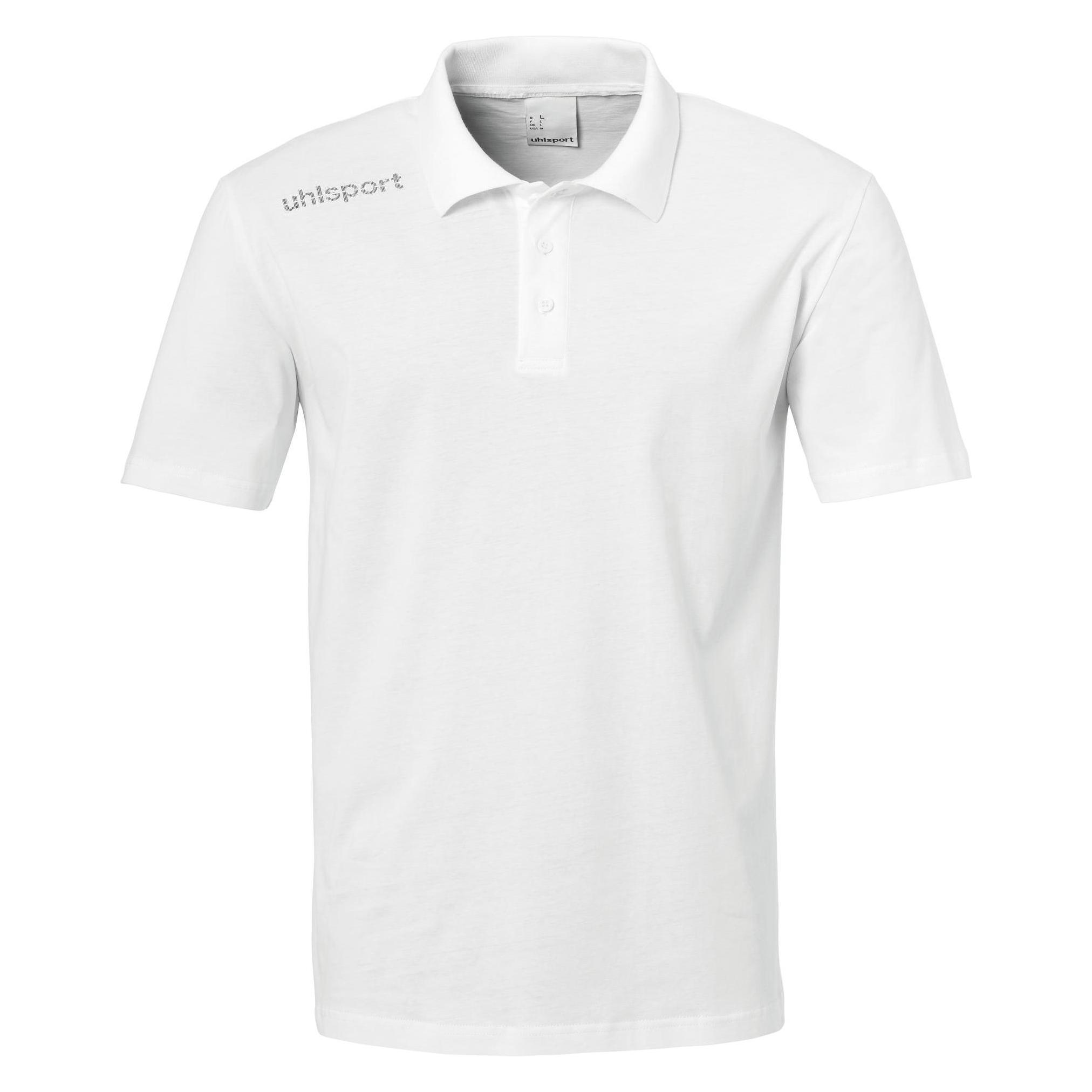 Uhlsport, Jungen, Shirts, Polo Shirt Essential, Weiss, (164)