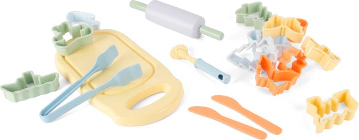 Produktbild dantoy Pastel Play Knetmasseset Im Netz, Klein