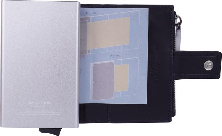 Actual product image Maître Birkenfeld C-Four E-Cage SV8 Card Case