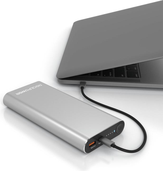 Immagine prodotto RealPower PB-20000 (20000 mAh, 18 W, 72 Wh)