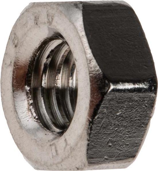 Image du produit RS PRO Ecrous ISO en acier inoxydable A4 M6 (M6)