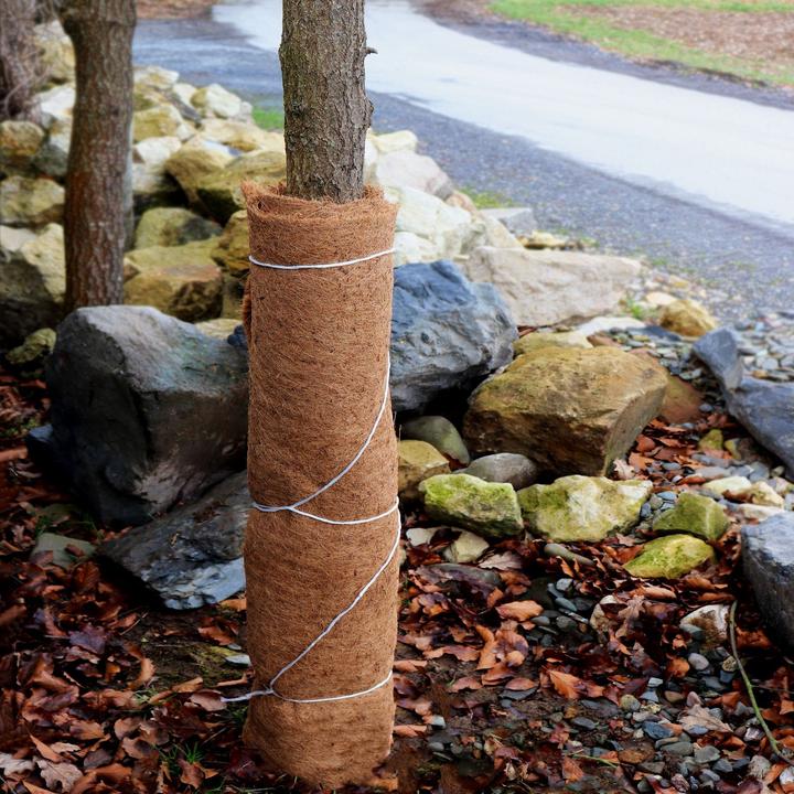 Produktbild Aquagart 6m Kokosmatte Winterschutz Böschungsmatte Kokosfasermatte 800g/m² 1m breit