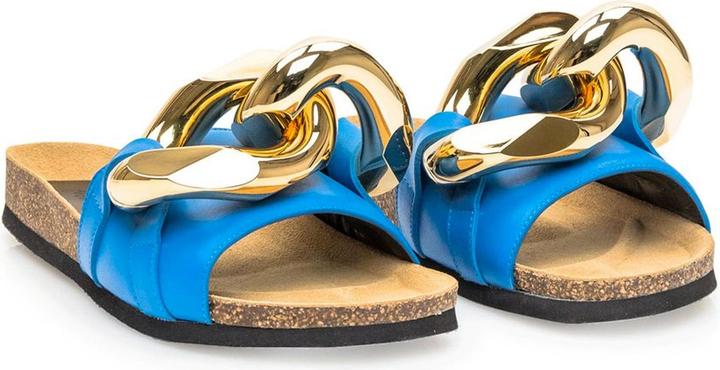 Produktbild Jw Anderson Leather Flat Sandals (36)