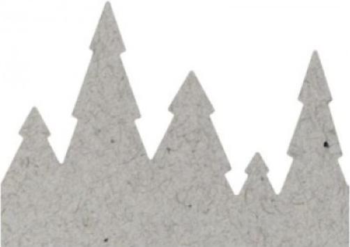 Immagine prodotto Artoz Punzone Punch Border Silhouettes di abeti